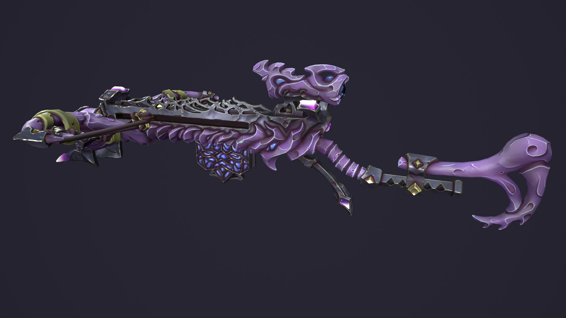 Undead crossbow 3D model https://p.turbosquid.com/ts-thumb/bx/FdfZWq/DK/6/png/1776682546/1920x1080/fit_q87/db2f6cc42b5afe2efe0c5d5a957f28d0d5b5ceb1/6.jpg