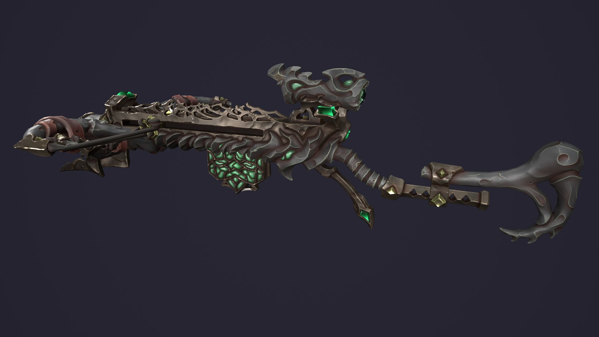 Undead crossbow 3D model https://p.turbosquid.com/ts-thumb/bx/FdfZWq/Sw/9/png/1776682580/1920x1080/fit_q87/09bf2ab697ea1825458d7e295487919b566eefc5/9.jpg
