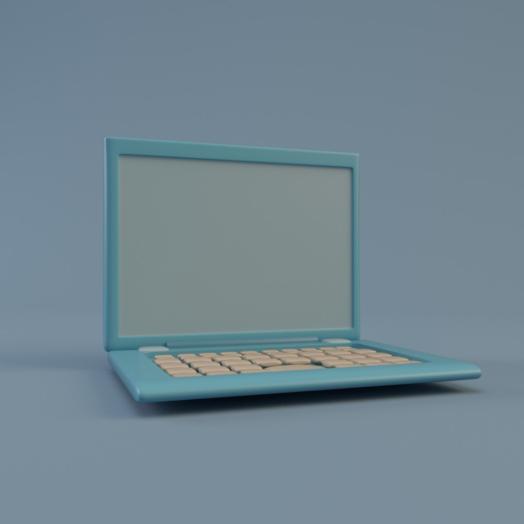 3d Cartoon Notebook Toon