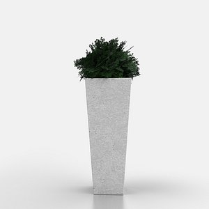 3D Planter Plant Decor Pot