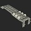 Double Drop Lowboy Tri Axle Trailer 2