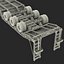 Double Drop Lowboy Tri Axle Trailer 2