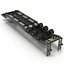 Double Drop Lowboy Tri Axle Trailer 2