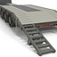 Double Drop Lowboy Tri Axle Trailer 2