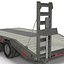 Double Drop Lowboy Tri Axle Trailer 2