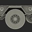 Double Drop Lowboy Tri Axle Trailer 2
