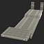 Double Drop Lowboy Tri Axle Trailer 2