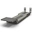Double Drop Lowboy Tri Axle Trailer 2