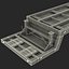 Double Drop Lowboy Tri Axle Trailer 2