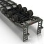 Double Drop Lowboy Tri Axle Trailer 2