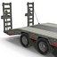 Double Drop Lowboy Tri Axle Trailer 2