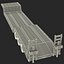 Double Drop Lowboy Tri Axle Trailer 2
