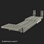 Double Drop Lowboy Tri Axle Trailer 2