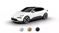 Polestar 4 2024 3d model