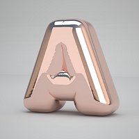 Copper A Balloon