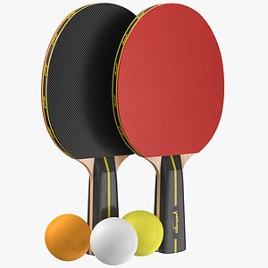 Ping Pong Paddles 03