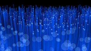 3D model fiber optics