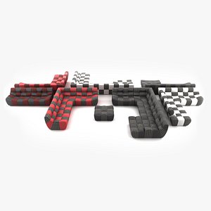 New Look BRONX sofa set