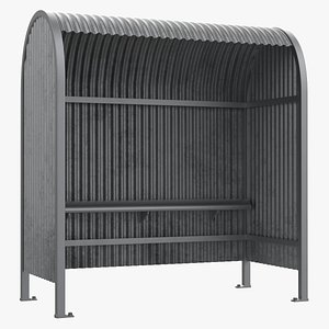 Shelter Sheets 3D model