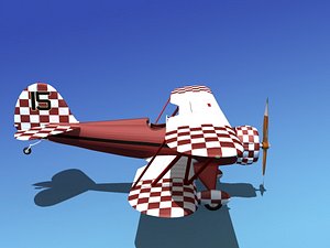 3d waco ymf-5 ymf model