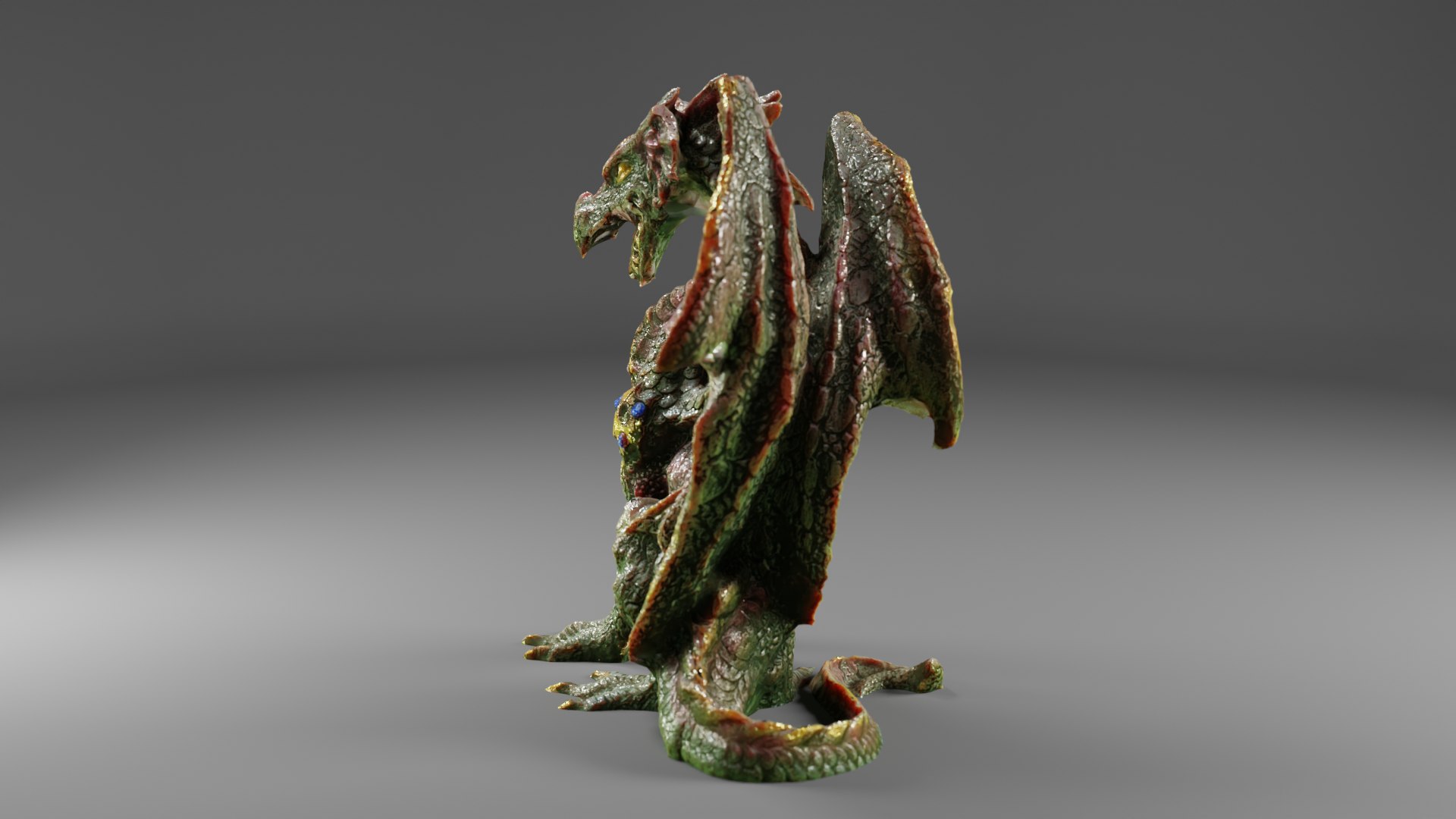 Dragon Statue SCAN Model - TurboSquid 2058342