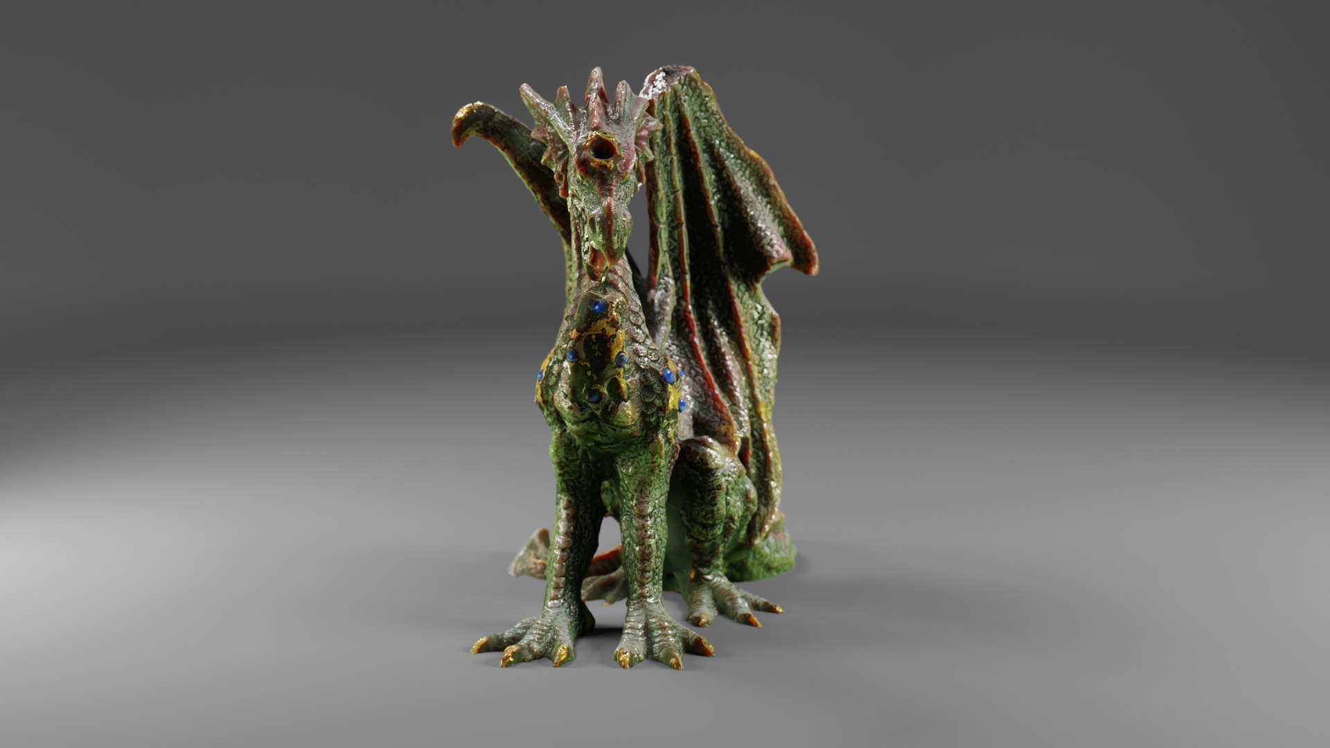 Dragon Statue SCAN Model - TurboSquid 2058342