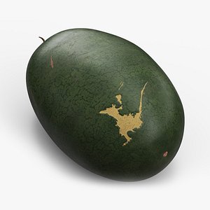 Watermelon Dark Green model