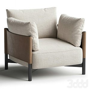3D Syren Armchair