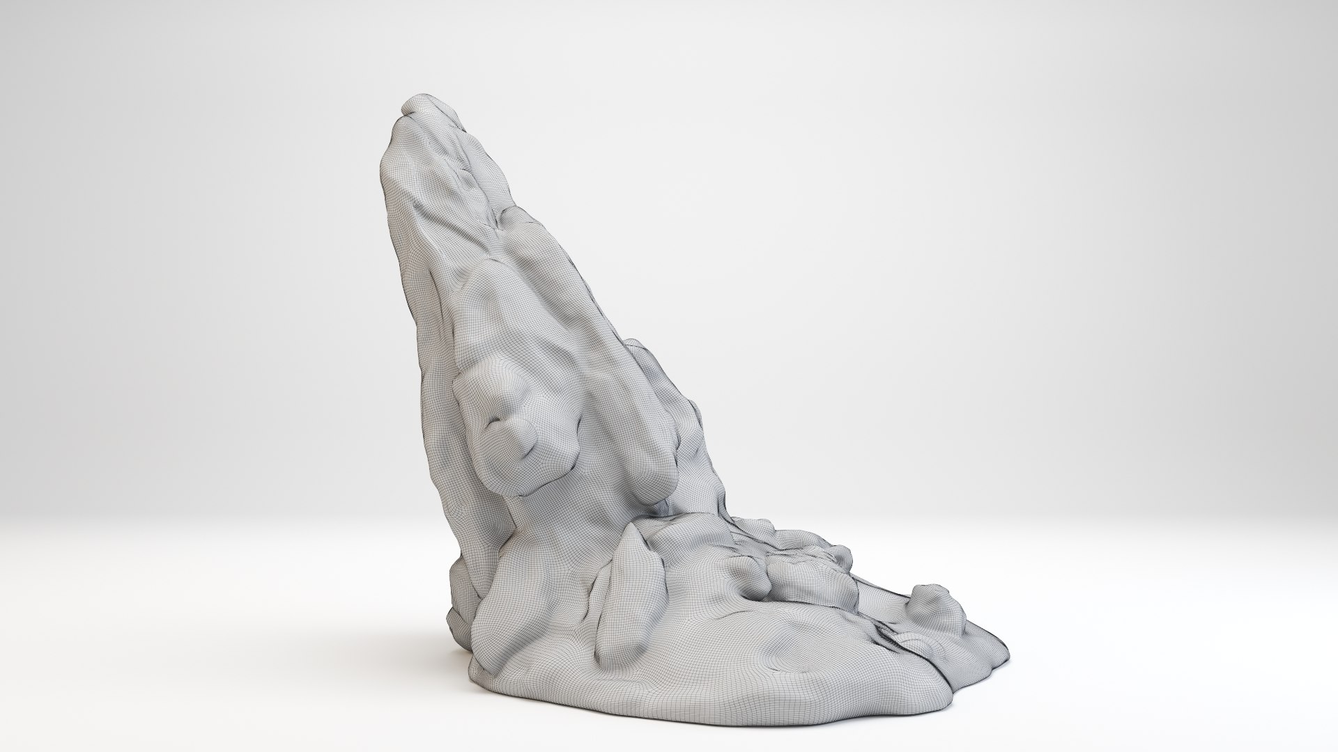 Rock V6 Model - TurboSquid 1508921
