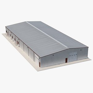 Industrial Warehouse Exterior