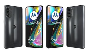 3D model Motorola Moto G82 Black