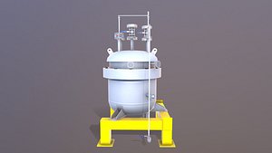 Tank 3D Model model