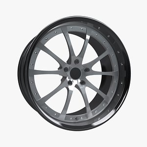 Prototype B Racing Wheel Rim