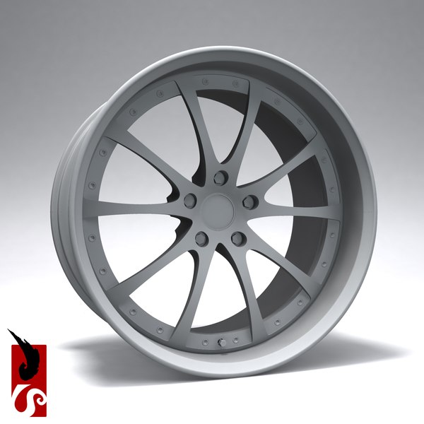 3d prototype b racing wheel