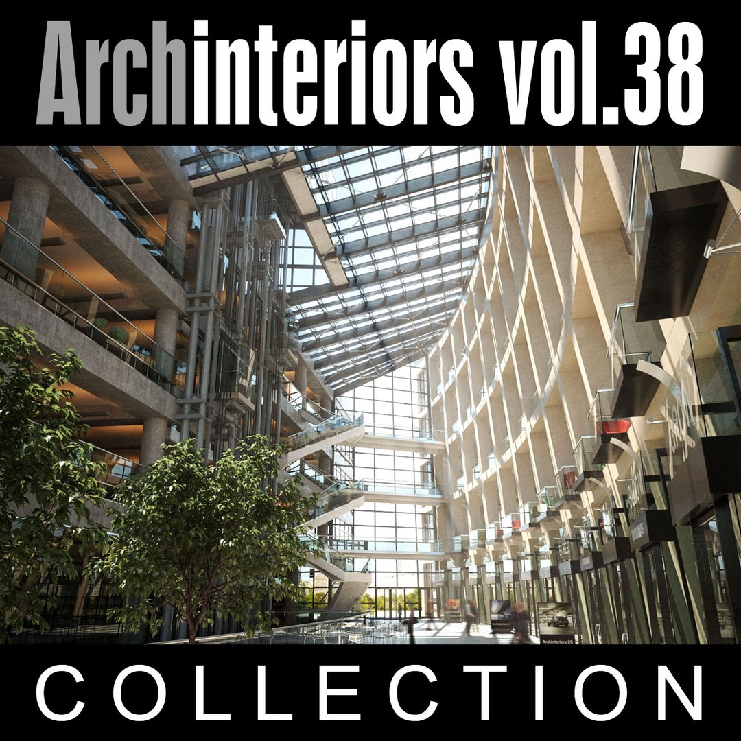 3d Archinteriors Vol Interiors Model