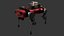 3D Dog Autonomous Robot