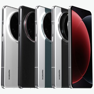 Xiaomi 15 Ultra All Colors 3D