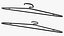 Черная пластиковая трубчатая вешалка