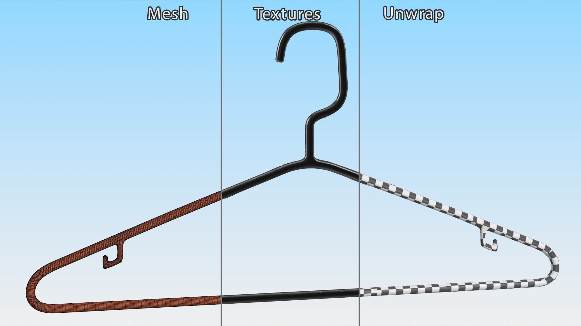 3D Black Plastic Tubular Hanger model https://p.turbosquid.com/ts-thumb/bx/kuCQwS/xd/blackplastictubularhangervray3dmodel012/jpg/1696498578/1920x1080/fit_q87/72342cebf2f93436a022163074578ea846022c2f/blackplastictubularhangervray3dmodel012.jpg