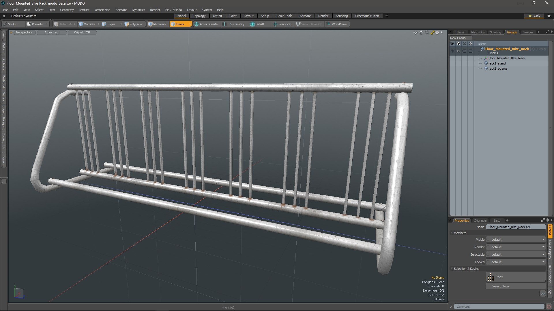 3D model Floor Mounted Bike Rack https://p.turbosquid.com/ts-thumb/bx/lDBpSv/Aa/floor_mounted_bike_rack_1002/jpg/1713255955/1920x1080/fit_q87/116abd15085877e670bcf7f14af65cb936e13ca6/floor_mounted_bike_rack_1002.jpg
