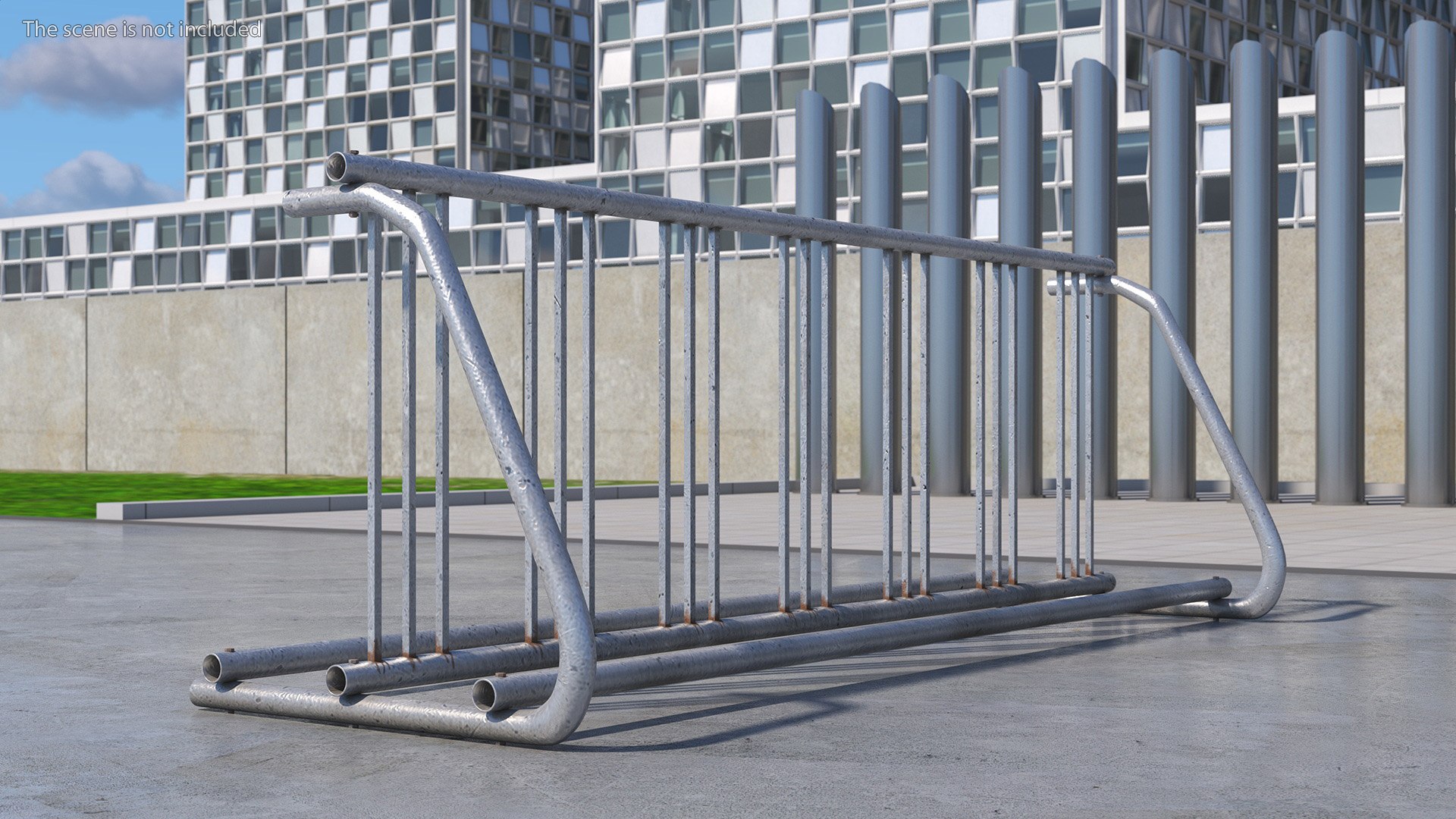 3D model Floor Mounted Bike Rack https://p.turbosquid.com/ts-thumb/bx/lDBpSv/yf/floormountedbikerack3dsmodel004/jpg/1713228046/1920x1080/fit_q87/b50472fa4e2a1c64c1fe893c8a275ffe4a4860f6/floormountedbikerack3dsmodel004.jpg