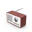 Wooden Old Radio