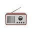 Wooden Old Radio