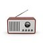 Wooden Old Radio