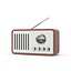 Wooden Old Radio