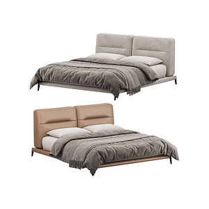 3D HUGE by Romatti bed model
