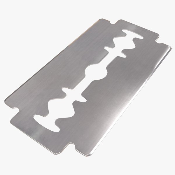 Razor Blade 3D Models for Download | TurboSquid