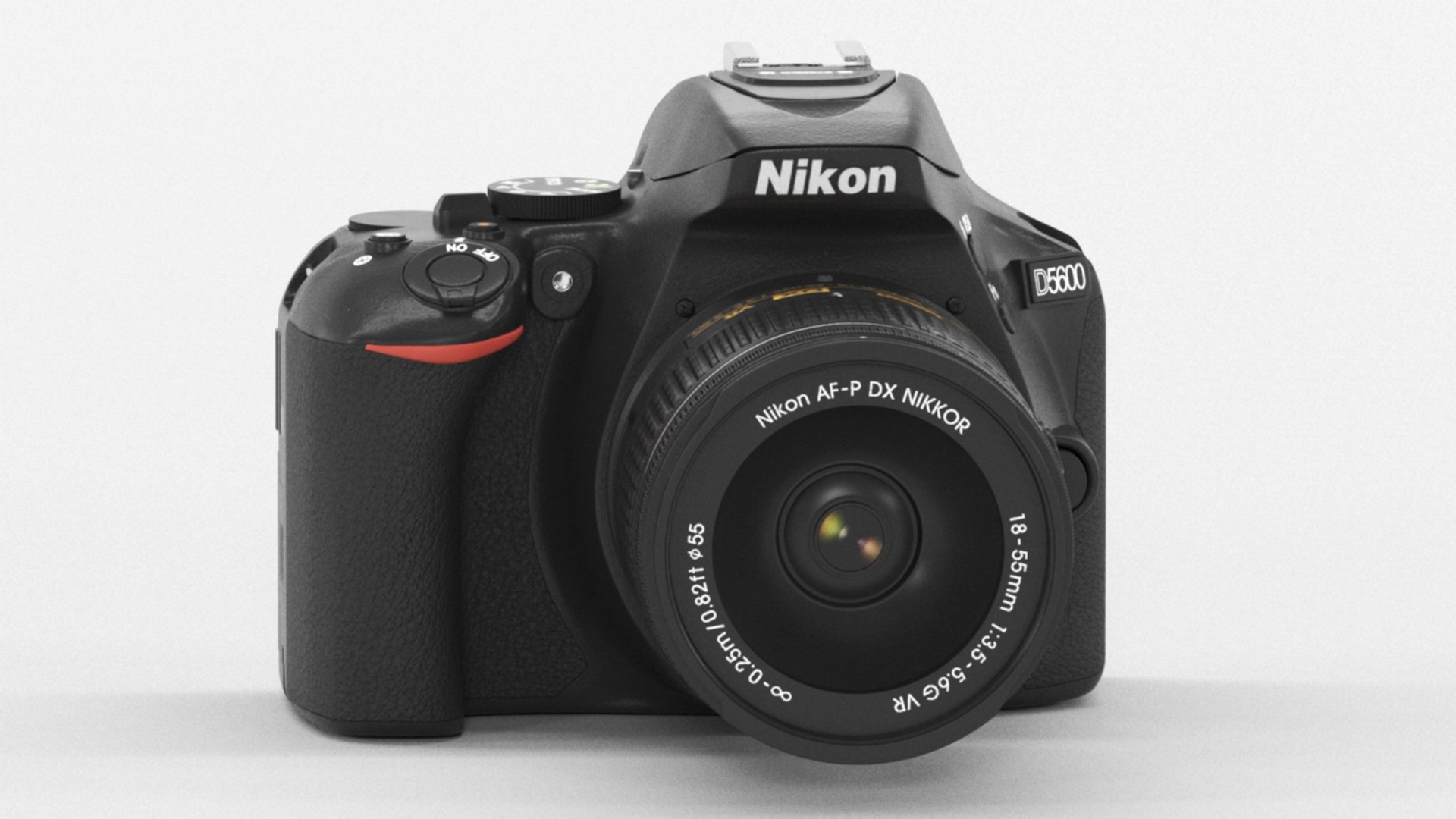 Nikon D5600  AF-P 18-55 VR DSLR Camera - Black 3D model https://p.turbosquid.com/ts-thumb/bx/novXZz/qW/slrcamera_0002/jpg/1739685346/1920x1080/fit_q87/ceb35b4d2ac9b0107c74020c232437fdf7bdde49/slrcamera_0002.jpg