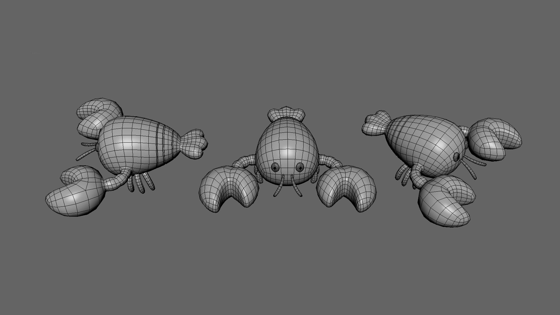 Cartoon Shrimp Rigged 3D model https://p.turbosquid.com/ts-thumb/bx/oBW9J7/pH/wire_01/jpg/1742828590/1920x1080/fit_q87/8f7655896d348f0999dd7d0fe0eb04573d213543/wire_01.jpg
