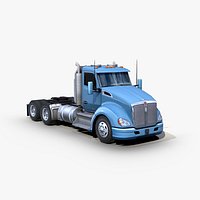Kenworth T680 semi truck